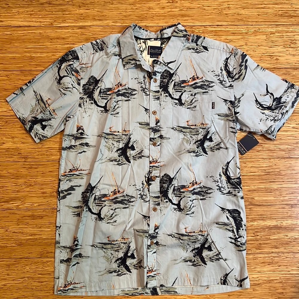 O’Neill men’s button down size l NWT